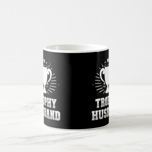 Trophy Husband Kaffeetasse (Mittel)