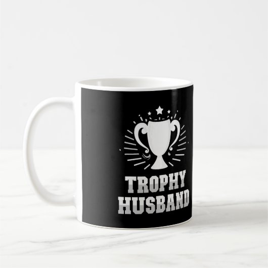 Trophy Husband Kaffeetasse (Links)