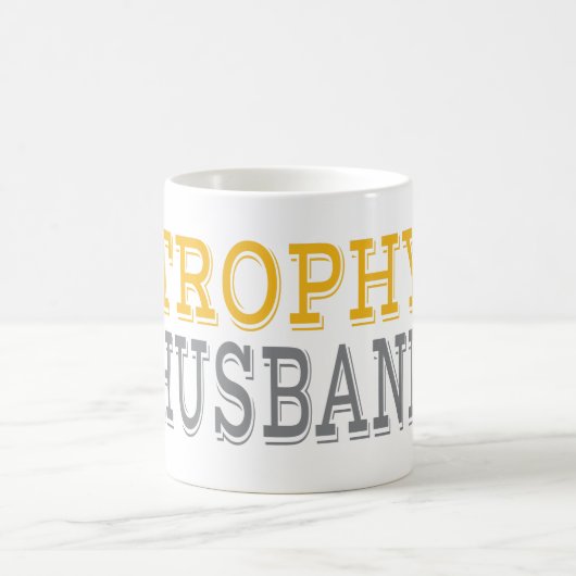 Trophy Husband Kaffeetasse (Mittel)