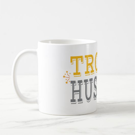 Trophy Husband Kaffeetasse (Links)