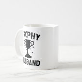 Trophy Husband Kaffeetasse (Vorderseite Links)