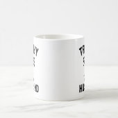 Trophy Husband Kaffeetasse (Mittel)