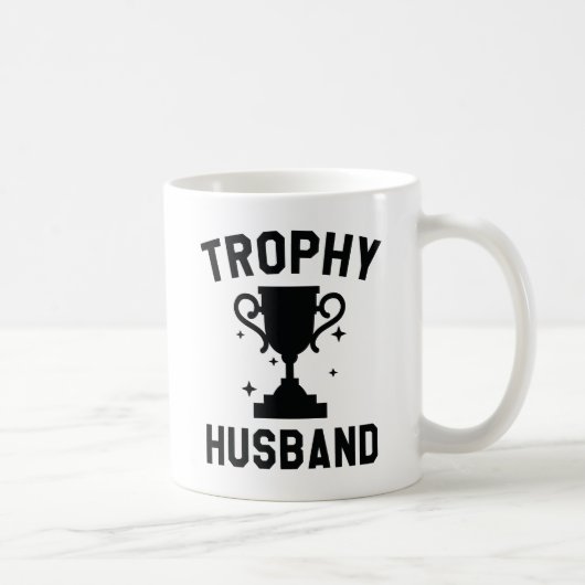 Trophy Husband Kaffeetasse (Rechts)