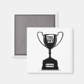 Trophy Husband Magnet (Vorderseite/Rückseite)