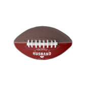 Trophy Husband Mini Football: Personalisiertes Ges Football (Vorderseite)