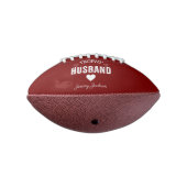 Trophy Husband Mini Football: Personalisiertes Ges Football (Gedreht 270)