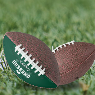 Trophy Husband Mini Football: Personalisiertes Ges Football