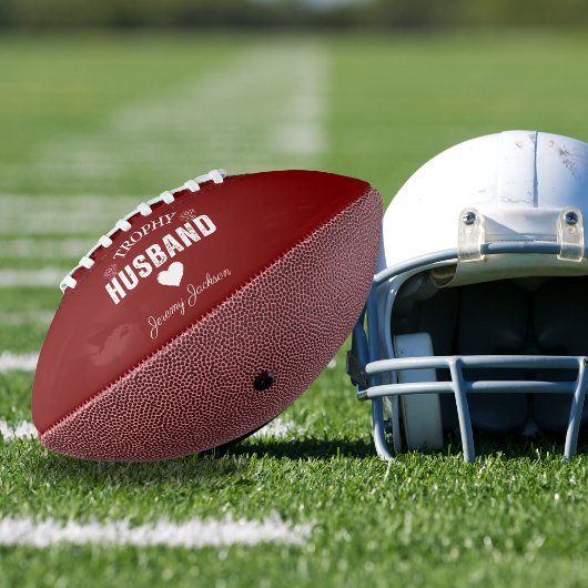 Trophy Husband Mini Football: Personalisiertes Ges Football
