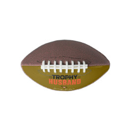 Trophy Husband Mini Football: Spaß und Personaliz Football