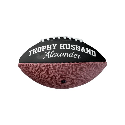 Trophy Husband Mini-Fußball-Geschenk für verheirat Football (Gedreht 270)