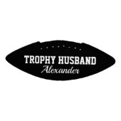 Trophy Husband Mini-Fußball-Geschenk für verheirat Football (Panel)