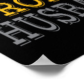 Trophy Husband Poster (Ecke)