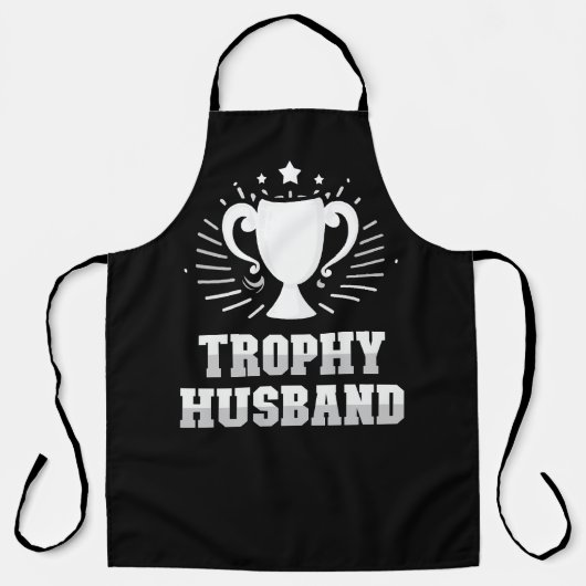 Trophy Husband Schürze (Vorderseite)