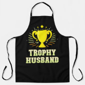 Trophy Husband Schürze (Vorderseite)