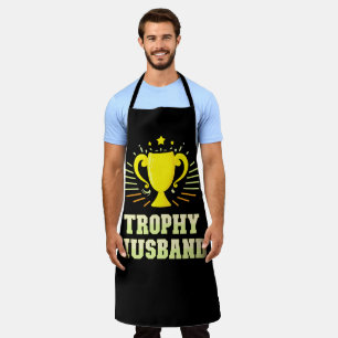 Trophy Husband Schürze