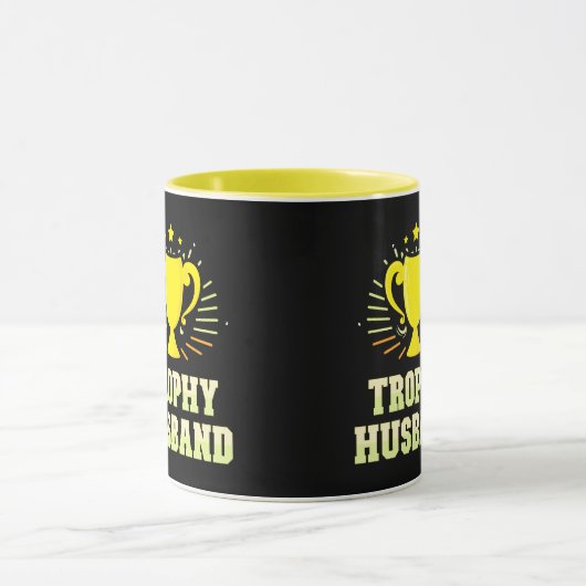 Trophy Husband Tasse (Zentrum)