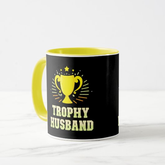 Trophy Husband Tasse (Vorderseite Links)