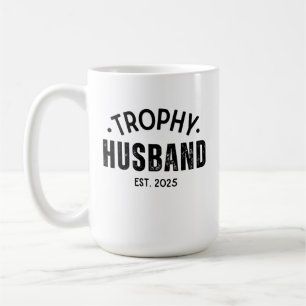 Trophy Husband Tasse: Das perfekte Geschenk für ih Kaffeetasse