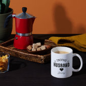 Trophy Husband Tasse: Das perfekte Geschenk für ih Kaffeetasse