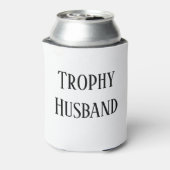 Trophy Husband Weihnachtsgeschenk Can Cooler Dosenkühler (Kanne Rückseite)