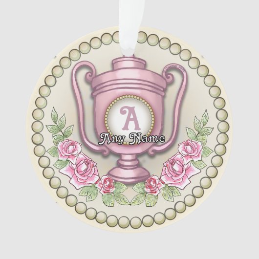 Trophy-Monogramm Ornament (Vorderseite)