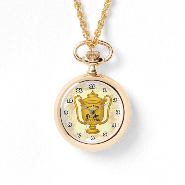 Trophy Oma Armbanduhr (Vorderseite)