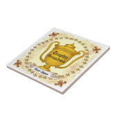 Trophy Oma Fliese (Seite)