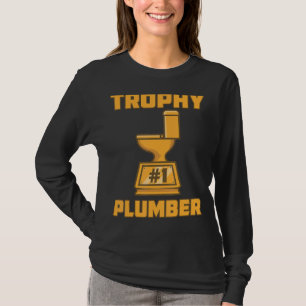 Trophy Plumber Award Gewinner des Teilnahmepreises T-Shirt