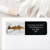 Trophy Redfish Angler Saltwater Angeladresse (Insitu)