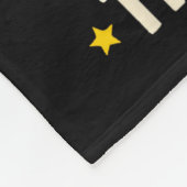 Trophy Retro Husband Fueled By Christmas Tree Cake Fleecedecke (Ecke)