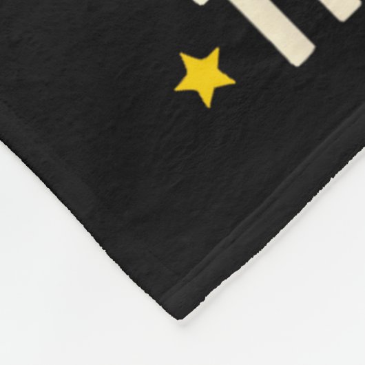 Trophy Retro Husband Fueled By Christmas Tree Cake Fleecedecke (Ecke)