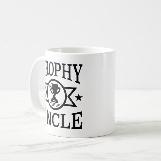 Trophy Uncle Kaffeetasse (Vorderseite Links)