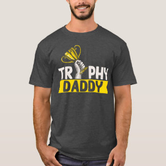 Trophy Vater Auszeichnung Bester Dad Junge T-Shirt