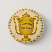 Trophy Vater Button (Vorderseite)