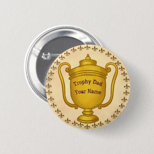 Trophy Vater Button (Vorne & Hinten)