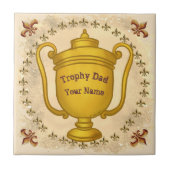 Trophy Vater Fliese (Vorderseite)