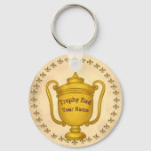 Trophy Vater Schlüsselanhänger (Vorderseite)