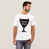 Trophy Vater Vatertag T - Shirt (Vorne ganz)