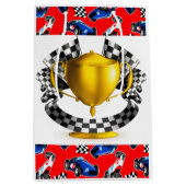 Trophy Winner Mittlere Geschenktüte (Vorderseite)