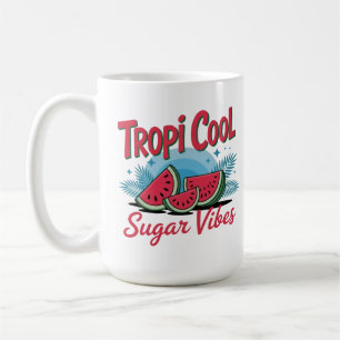 Tropi Coole Zucker Vibes Kaffeetasse