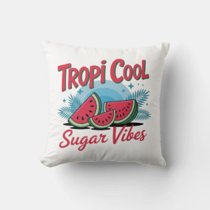 Tropi Coole Zucker Vibes Kissen