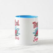 Tropi Coole Zucker Vibes  Tasse (Zentrum)