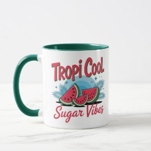 Tropi Coole Zucker Vibes  Tasse