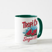 Tropi Coole Zucker Vibes Tasse (VorderseiteRechts)