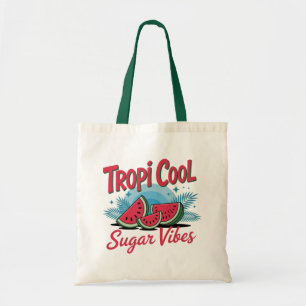 Tropi Coole Zucker Vibes  Tragetasche