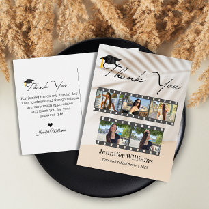 Tropic 5 Fotos Filmstreifen danke Ihnen Abschluss Postkarte