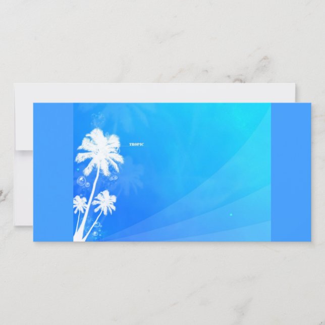 Tropic abstrakt (Vorderseite)