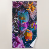 Tropic Biodiversity Strandtuch (Vorderseite)