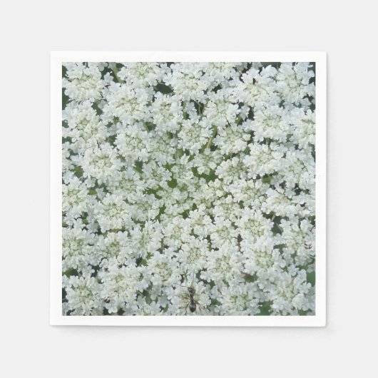 Tropic Blume Standard Cocktail Papier Napkins Serviette (Vorderseite)