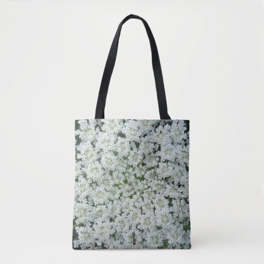 Tropic Blume Tote Bag Tasche (Vorderseite)